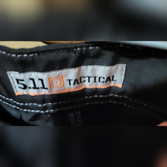 5.11 Tactical Women’s Ripstop Work Pants Black Size 10 Long - Picture 4 of 6